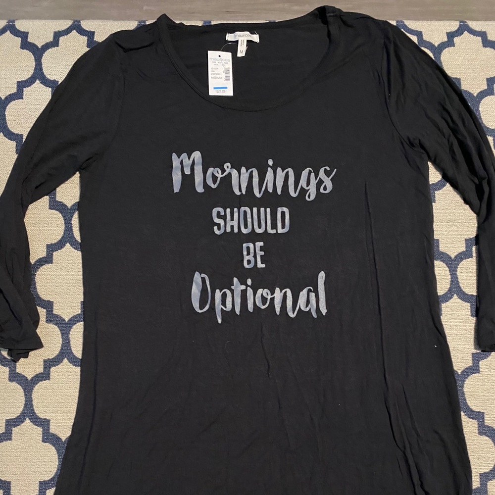 Maurices long sleeve shirt medium